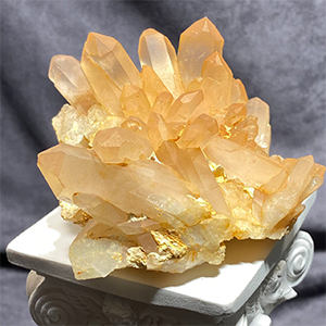 Tangerine Quartz