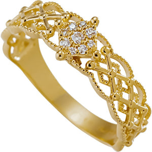 Open image in slideshow, Pure 18K Jinrege Light Luxury Wide Version Fashion Ring
